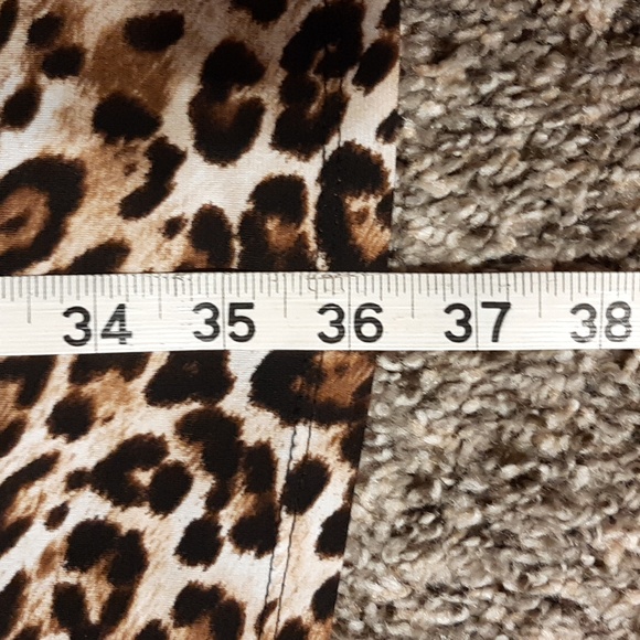 Leopard A-line Leopard Print swing dress - Picture 9 of 9